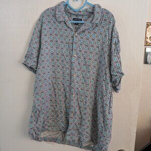 Club Room button down, silk